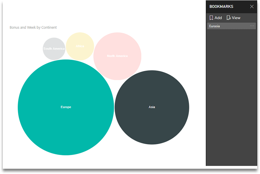 PowerBI interface